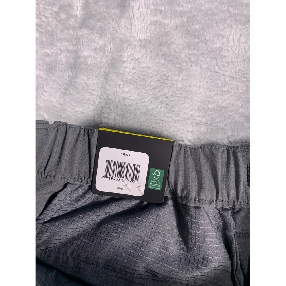 Banana Republic Comfort Flat Front Short Mens Size 32 Gray Shorts NWT